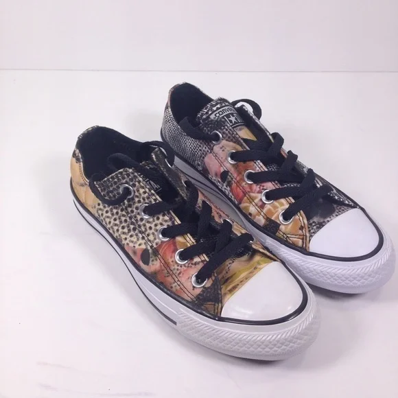 Converse CTAS Ox Digit Black/White New In Box - Picture 2 of 8